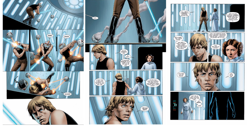 Illustration for article titled When Luke Skywalker Sucked at Being a Jedi
